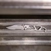 Складний ніж Gerber Paraframe I 7.6 см Хром (22-48443)