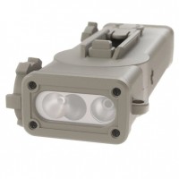 Ліхтар налобний Mactronic Storm 1LP 90 Lm LED Світлий хакі (DAS301767)