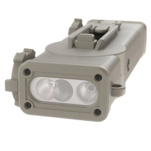 Ліхтар налобний Mactronic Storm 1LP 90 Lm LED Світлий хакі (DAS301767)