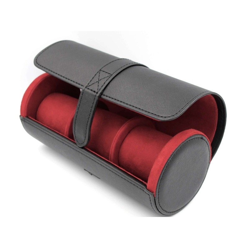 Шкатулка для зберігання годинників Salvadore PB/3620/3.BL Чорний