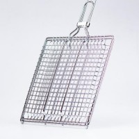 Решітка для гриля та барбекю TS Kitchen Grill плоска 24*24 см (HP455RESH) Решітка для гриля та барбекю TS Kitchen Grill плоска 24*24 см (HP455RESH)