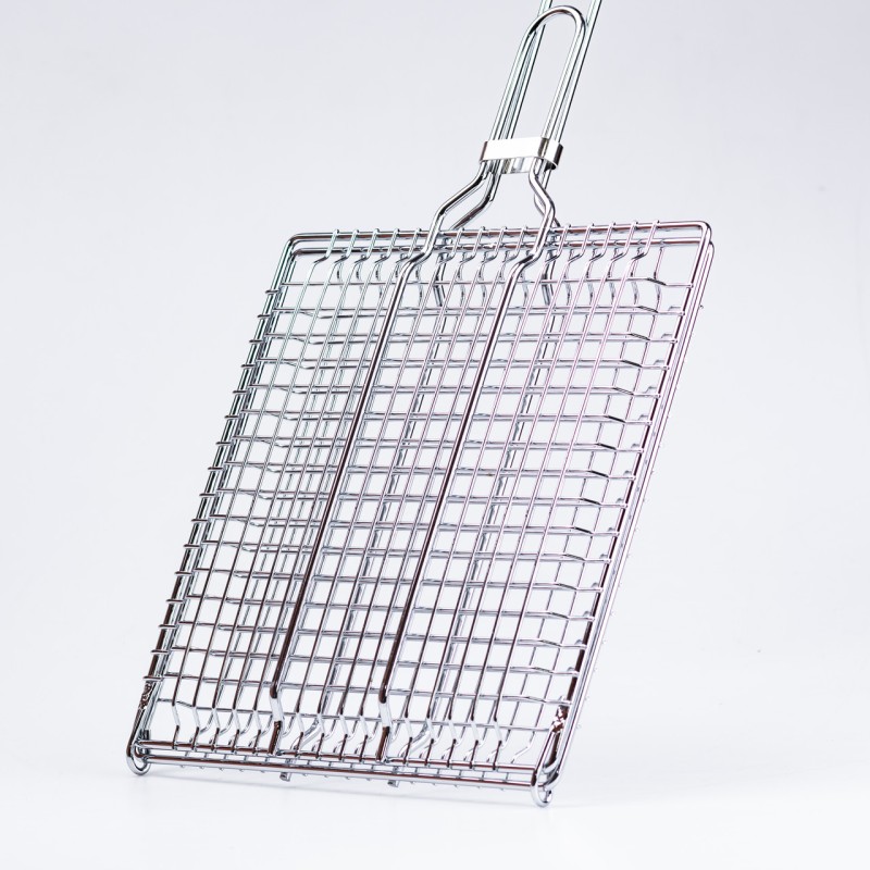 Решітка для гриля та барбекю TS Kitchen Grill плоска 24*24 см (HP455RESH)