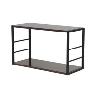 Полиця книжкова Art In Head 2 Ferrumon 630x370x260 Чорний/Венге (109080117) Полиця книжкова Art In Head 2 Ferrumon 630x370x260 Чорний/Венге (109080117)