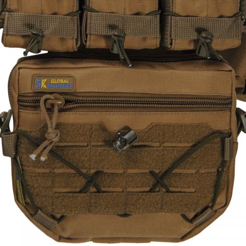 Плитоноска тактична зі швидким скиданням з підсумками No Brand Warmor Gen.3 Pro Max One Size Койот (2396567748) Плитоноска тактична зі швидким скиданням з підсумками No Brand Warmor Gen.3 Pro Max One Size Койот (2396567748)