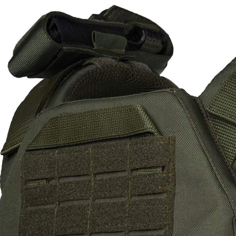 Плитоноска тактична зі швидким скиданням з підсумками No Brand Warmor Gen.3 Pro Max One Size Оливковий (2396567750)