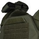 Плитоноска тактична зі швидким скиданням з підсумками No Brand Warmor Gen.3 Pro Max One Size Оливковий (2396567750)
