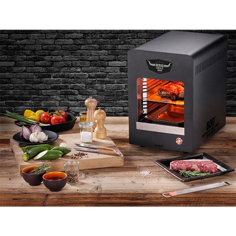 Гриль електричний Trisa 7605.4112 BBQ Grill X-800