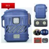 Ліхтар-запальничка Multifunctional D53-2LED Box LCD TypeC 3+1 режим 62х52х28 мм