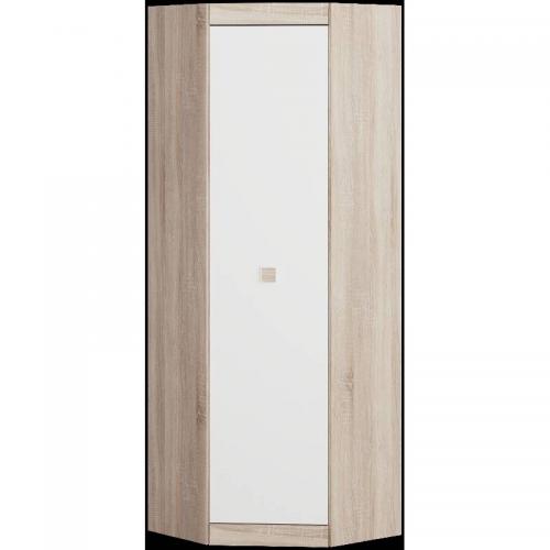 Шафа для речей кутова Еверест 700 Соната Сонома з білим (psg_UK-6415014) Шафа для речей кутова Еверест 700 Соната Сонома з білим (psg_UK-6415014)