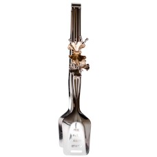 Щипці сервірувальні YIWU Food Clip 29 см Сріблясто-золотистий (HP-8-63)