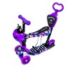Самокат дитячий Scooter Сонечко 5 in 1 Orchid Фіолетовий (862127250)