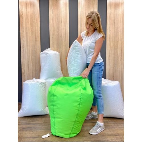 Наповнювач для Крісло Мішка 600л Студія комфорту. Сертифіковані Пінополістирольні Кульки 2-5мм Наповнювач для Крісло Мішка 600л Студія комфорту. Сертифіковані Пінополістирольні Кульки 2-5мм