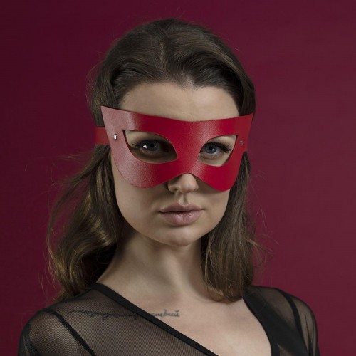 Маска Feral Fillings - Mistery Mask натуральна шкіра Червона (SO3419) в інтернет супермаркеті PbayMarket!