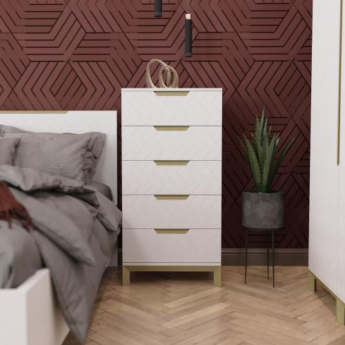 Комод Art In Head 1200 Swan 600x1200x500 Білий супермат (105050101) Комод Art In Head 1200 Swan 600x1200x500 Білий супермат (105050101)