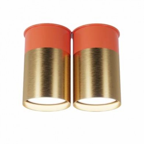 Точковий світильник Pikart BP подвійний Coral Gold (6349-2) Точковий світильник Pikart BP подвійний Coral Gold (6349-2)