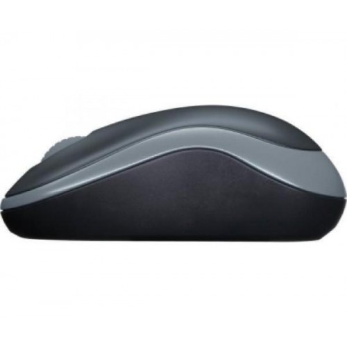 Миша бездротова Logitech M185 (910-002238) Grey USB в інтернет супермаркеті PbayMarket!