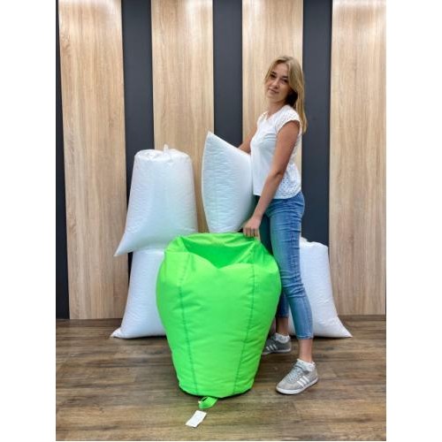 Наповнювач для Крісло Мішка 400л Студія комфорту. Сертифіковані Пінополістирольні Кульки 2-5мм Наповнювач для Крісло Мішка 400л Студія комфорту. Сертифіковані Пінополістирольні Кульки 2-5мм