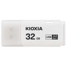 Флеш-накопичувач USB3.2 32GB Kioxia TransMemory U301 White (LU301W032GG4)