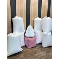 Наповнювач для Крісло Мішка 750л Студія комфорту. Сертифіковані Пінополістирольні Кульки 2-5мм Наповнювач для Крісло Мішка 750л Студія комфорту. Сертифіковані Пінополістирольні Кульки 2-5мм