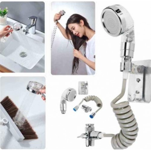 Душова система на умивальник VigohA з турмаліном Modified Faucet with e x ternal shower в інтернет супермаркеті PbayMarket!