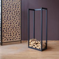 Дровниця з металу GoodsMetall у стилі Лофт 1000х500х250 ДК18 Дровниця з металу GoodsMetall у стилі Лофт 1000х500х250 ДК18