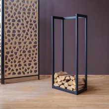 Дровниця з металу GoodsMetall у стилі Лофт 1000х500х250 ДК18