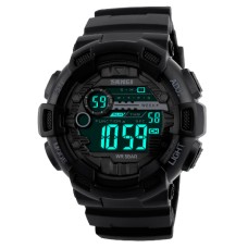 Наручний годинник чоловічий Skmei Champion 1243A Black (1160)