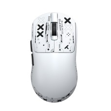 Миша бездротова T-Wolf X9 Print PAW 3311 12000 DPI 2.4G Bluetooth White (hub_ttzs4z)