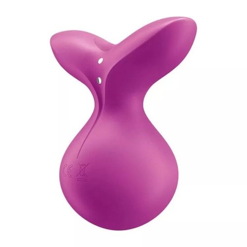 Мінівібромасажер Satisfyer Viva la Vulva 3 Violet в інтернет супермаркеті PbayMarket!