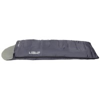 Спальник туристичний Enero Traveler 210x80/50 см Сірий (1054346)