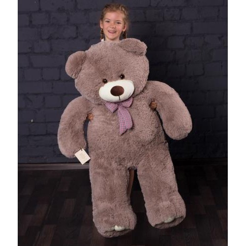 Плюшевий ведмедик Mister Medved Хеппі 130 см Капучіно (085) Плюшевий ведмедик Mister Medved Хеппі 130 см Капучіно (085)