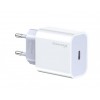 Зарядний пристрій Grand-X (1xUSB-C 20W) QC4.0, PD 3.0, FCP, AFC White (CH-770)