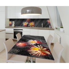 Наклейка вінілова на стіл Zatarga  