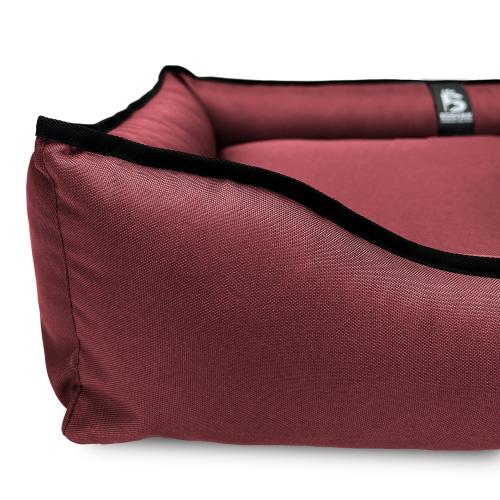 Лежак ліжко для собак всіх порід EGO Bosyak Waterproof 2XL 115х95 Бордовий (спальне місце для великих собак) Лежак ліжко для собак всіх порід EGO Bosyak Waterproof 2XL 115х95 Бордовий (спальне місце для великих собак)