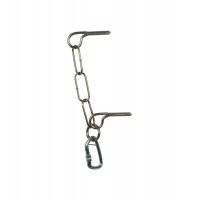 Страховочная станция Climbing Technology Glue in belay station with Carabiner (1053-4A209)