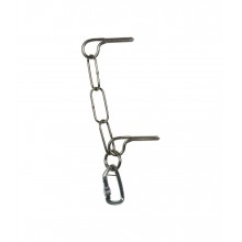 Страховочная станция Climbing Technology Glue in belay station with Carabiner (1053-4A209)