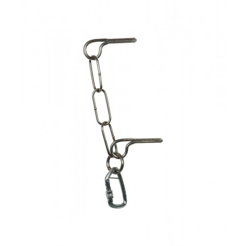 Страховочная станция Climbing Technology Glue in belay station with Carabiner (1053-4A209) Страховочная станция Climbing Technology Glue in belay station with Carabiner (1053-4A209)
