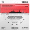 Струни для акустичної гітари D'Addario EJ83M Silverplated Wound Medium Gypsy Jazz Guitar Strings 11/45
