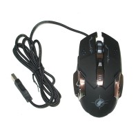 Ігрова миша ZornWee MOUSE X6 Чорний