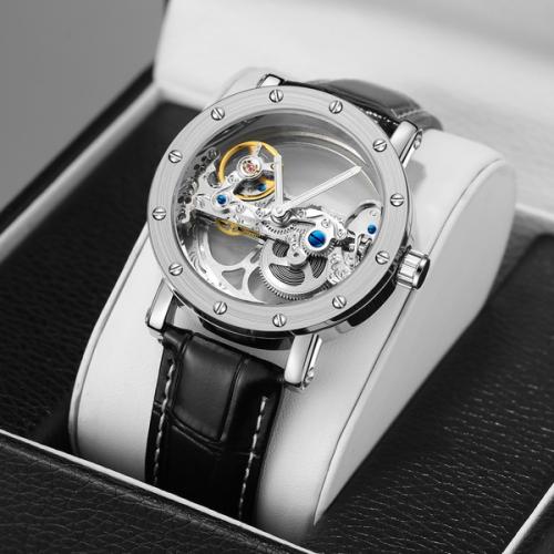Наручний годинник жіночий Forsining Air Silver II (622) Наручний годинник жіночий Forsining Air Silver II (622)
