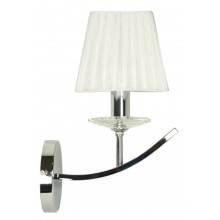 Бра Candellux Valencia 15x36 см Прозоро-сріблястий (21-84418)