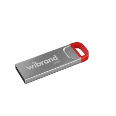 Флеш пам'ять USB Wibrand 32 GB Falcon USB 2.0 Silver-Red (36705_3608924)