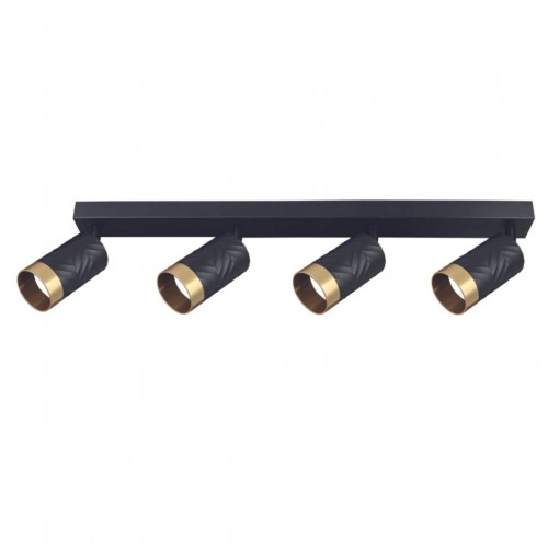 Спот Polux Arras 5.5x59.5x16.5 см Чорно-золотистий (Pol323569) Спот Polux Arras 5.5x59.5x16.5 см Чорно-золотистий (Pol323569)