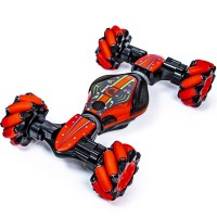 Баггі на радіокеруванні Stunt Car музика/світло Red (CV8818-83A)