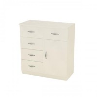 Комод для спальні Компанит 1 3 1 Альба (Ev-1000)