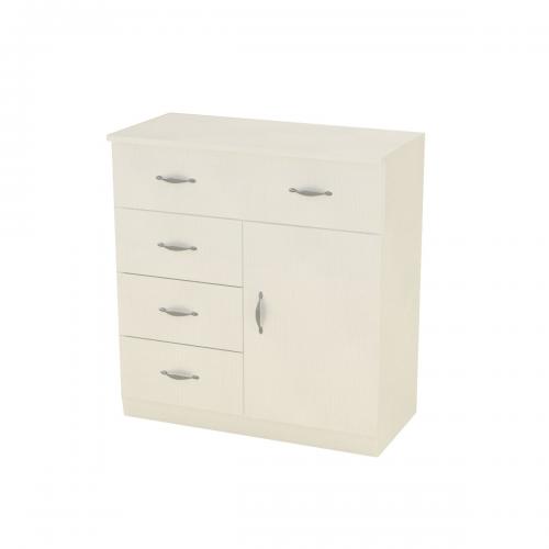 Комод для спальні Компанит 1 3 1 Альба (Ev-1000) Комод для спальні Компанит 1 3 1 Альба (Ev-1000)