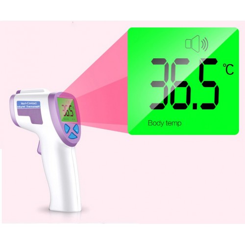 Термометр інфрачервоний безконтактний дитячий електронний градусник IT-100 Non-contact цифровий вимірювач температури