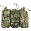 Підсумок для магазинів Kombat DUO Tactical M16 M4 AK 25x14x4.5 см Мультикам (1811601866)