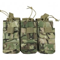 Підсумок для магазинів Kombat DUO Tactical M16 M4 AK 25x14x4.5 см Мультикам (1811601866)