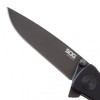 Ніж SOG Twitch II Wood Handle Чорний